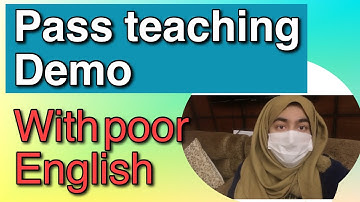 Crack Teaching Demo with poor English | How to give teaching Demo in Dubai