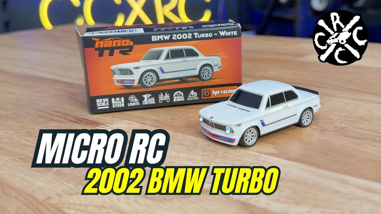 HPI NANO-TTR 2002 BMW Turbo - YouTube
