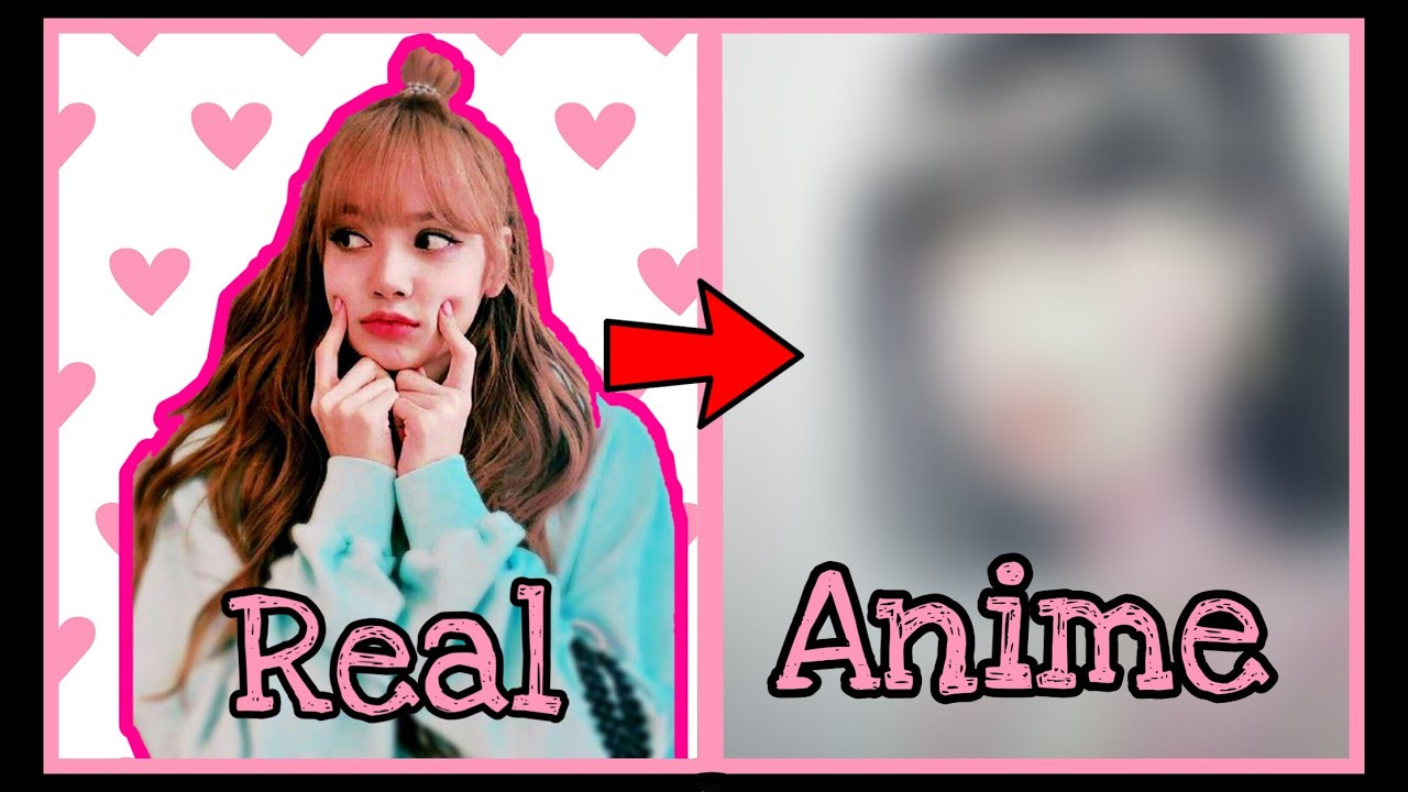 As a anime Blackpink drawing  BLINK 블링크 Amino