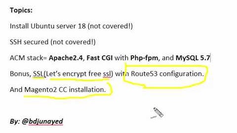 Linux ACM stack:  Apache2.4, Fast CGI with Php-fpm, and MySQL 5.7