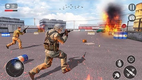 FPS Anti Terrorist Shooter Games: Banduk Wala Game - New Fps Android Shooting Gameplay Offline.