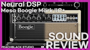 The Best Amp like Plugin! - NeuralDSP Mesa Boogie Mark II C+ - Preset