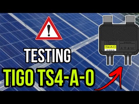 Tigo TS4-A-O Testing Optimization & Overview #tigo