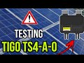 Tigo ts4ao testing optimization  overview tigo