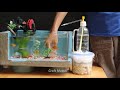 How to make Aquarium Waterfall Filter Without Water Pump