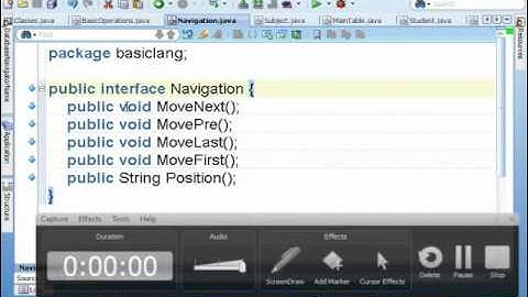 34   Advanced OOP  Polymorphism Live Lecture