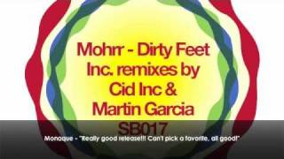 Mohrr - Dirty Feet Sudbeat SB017