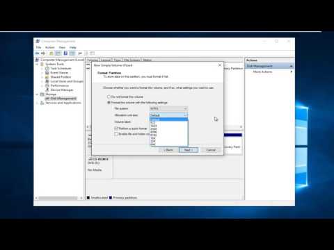 FIX: New Hard Drive Not Recognized In Windows 10/8/7 hqdefault