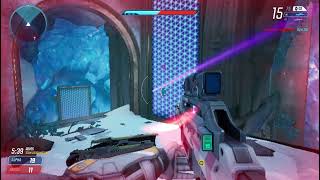 my worst splitgate gameplay on keyboard