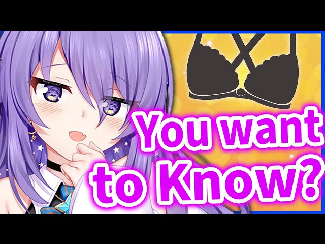 What is the Color of your Bra Moona?【Moona Hoshinova / HololiveID】 