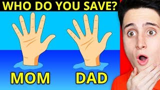 THESE RIDDLES ARE NOT FOR KIDS.. (97% FAIL)