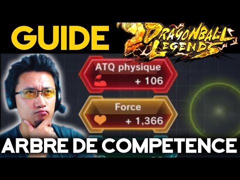 DRAGON BALL LEGENDS : Guide sur l'arbre de compétence - DRAGON BALL LEGENDS : Guide sur l'arbre de compétence