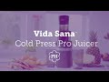 Vida sana cold press pro juicer by princess house