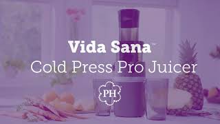 Vida Sana™ Cold Press Pro Juicer by Princess House