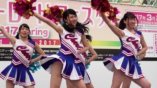 高松中央高校 チアリーディング部 レインボーロードフェスタ 2017 振り付け練習付き