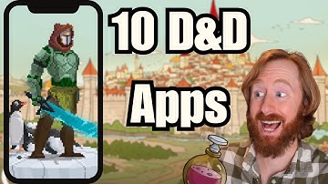 Top 10 Phone Apps to level up your D&D Campaigns (Players and DMs)
