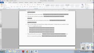 Completing your GP Self Evaluation