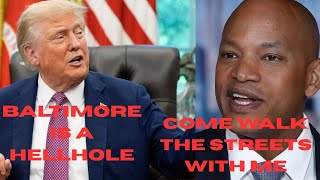 Governor Wes Moore Aggressively TELL Donald Trump That HELP is not NEED 