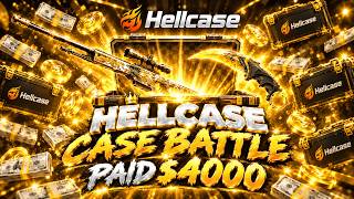 Details Hellcase CASE BATTLE PAID $4000 | Hellcase Promo Code 2026 Guide