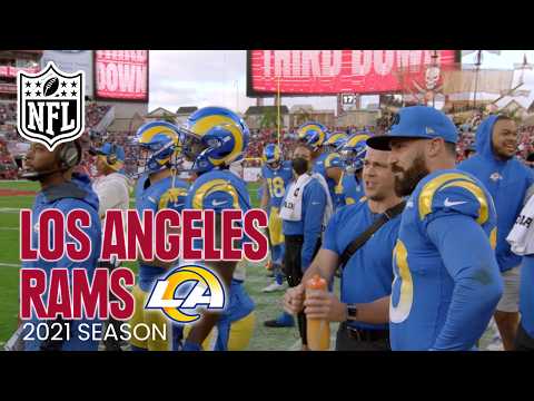 The 2021 Los Angeles Rams: Super Bowl LVI Champions | NFL The Super Bowl Champions