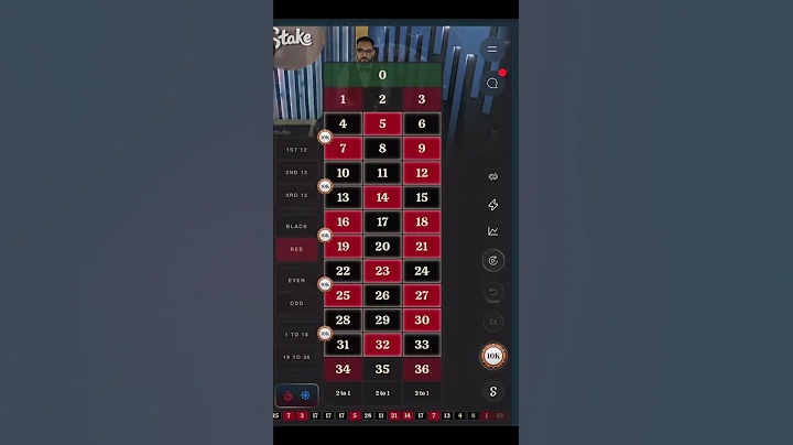 PLAY 5 TO WIN 6 STRATEGY #casino #vegas #fyp #reels #shorts #gamble #viral #money #roulette #spin