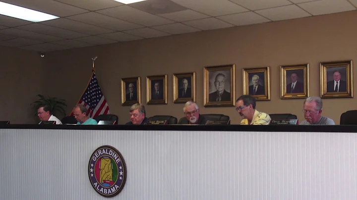 Geraldine Council Meeting, May 8, 2017 Pt 1