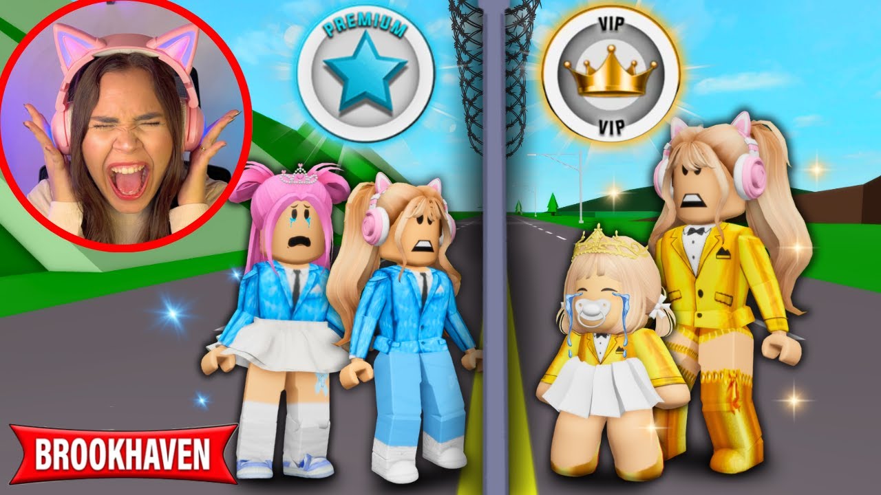 OS MUROS SEPARAM VIP E PREMIUM em BROOKHAVEN