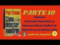 Como Detectar Mentiras Parte 10, Paul Ekman En Español.