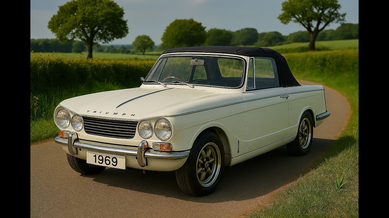 Triumph Vitesse (1969) Restoration. Part 6 Bonnet paint removal