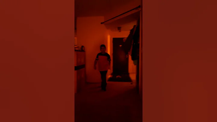 Me and my Bro showing  a video