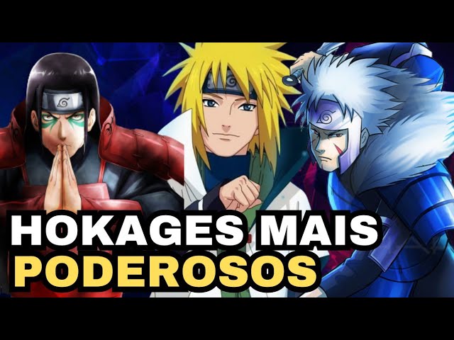 jutsu mais poderoso de cada hokage