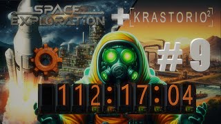 Race Against Time and Space #9 (Factorio Space Exploration + Krastorio 2)
