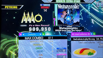 (DDR A3) 14 PFC#195/14 SDP#41 Metamorphic (DSP-14) 999,950!!!
