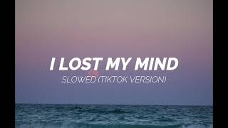 I lost my mind - Billie Eilish (Slowed) (TikTok version) bellyache