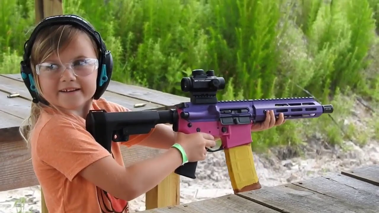 The Most Amazing 7 Year Old On YouTube Autumn’s Armory - YouTube