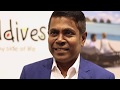 Thoyyib Mohamed, managing director, Maldives Marketing & Public Relations Corporation