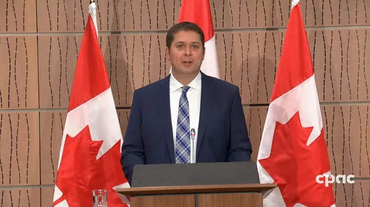 Conservative Leader Andrew Scheer on federal response to COVID-19 – May 15, 2020
