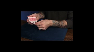 Misdirection Palm - Ed Marlo (The Cardician)