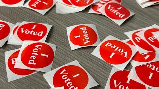 Dallas County 'I Voted' stickers to be designed through student art contest