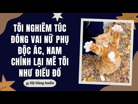 [TRUYỆN AUDIO] Tôi Nghiêm Túc Đóng Vai Nữ Phụ Độc Ác, Nam Chính Lại Mê Tôi | Dịt Dàng Audio