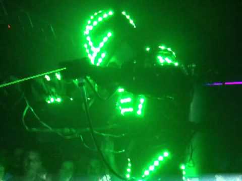 Glass Club - 12/Fev/2011 - JUST WHITE - RoboTron 63