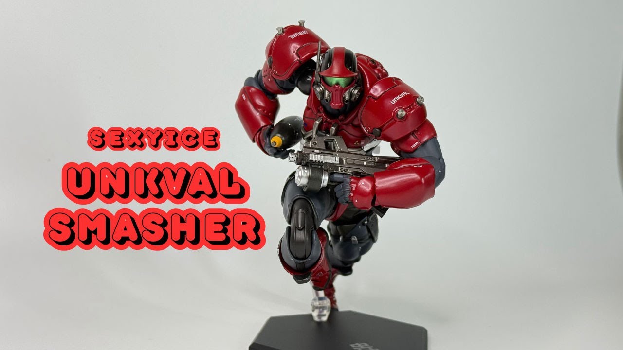Обзор фигурки Sexyice VERMIN Series Unkval Assault Type-1 Smasher