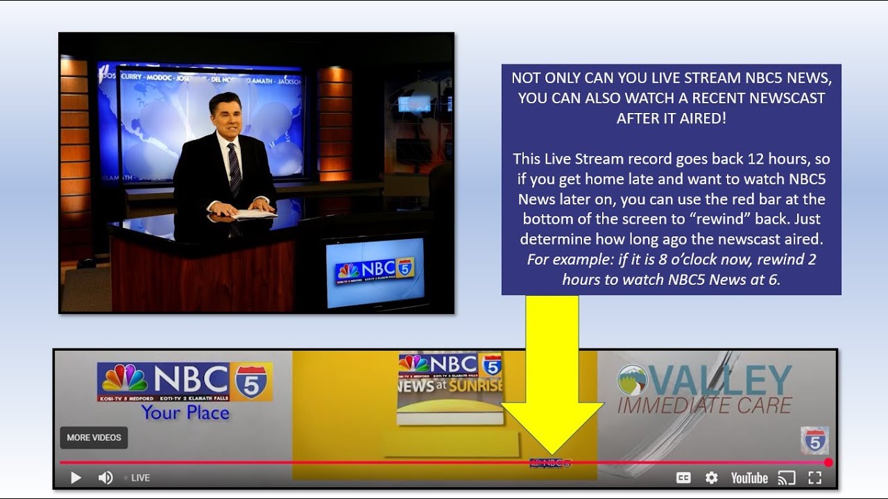 KOBI-TV News Livestream