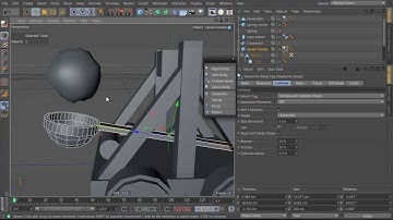 Tutorial: Create a Dynamic Catapult Animation in Cinema 4D: Part 1