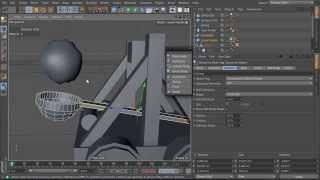 Tutorial: Create a Dynamic Catapult Animation in Cinema 4D: Part 1 screenshot 3