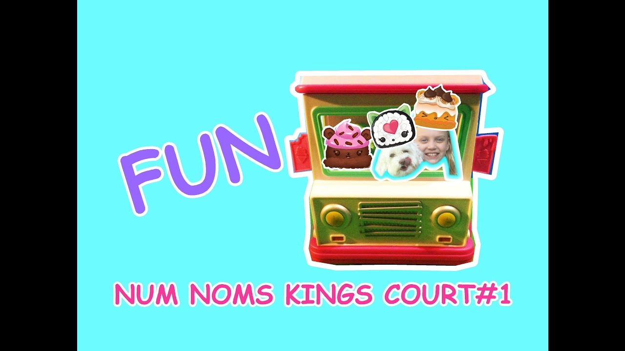 KINGS COURT!!! FUN to WATCH! Num Noms1 YouTube