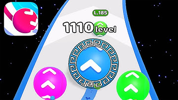 Level Up Balls ​- All Levels Gameplay Android,ios (Levels 49-51)