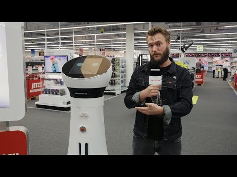 MediaMarkt Sihlcity Roboter Paul & NAO | MediaMarkt Schweiz