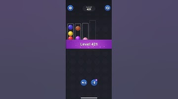 Color Bubble - Ball Sort Puz (Level 421)