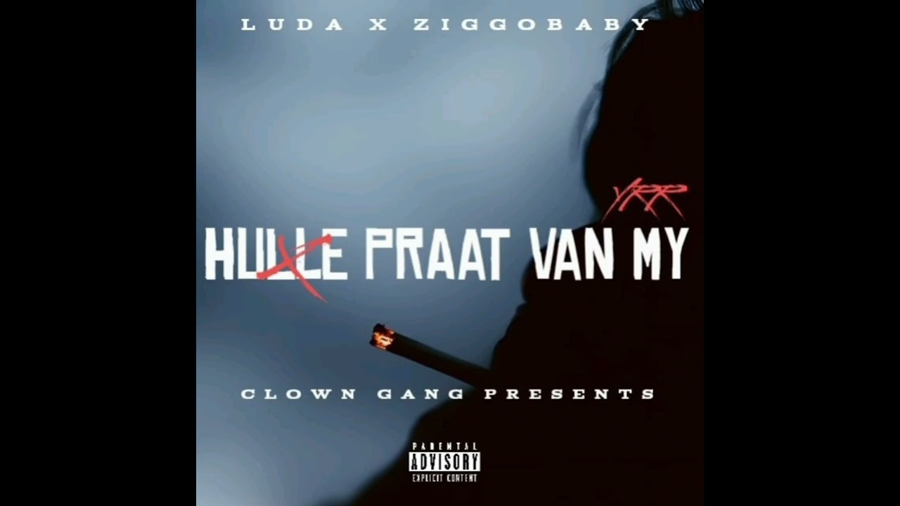 HULLE PRAAT VAN MY - Luda x Ziggobaby (official audio)